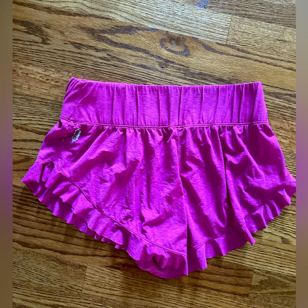 Free people feather weight shorts